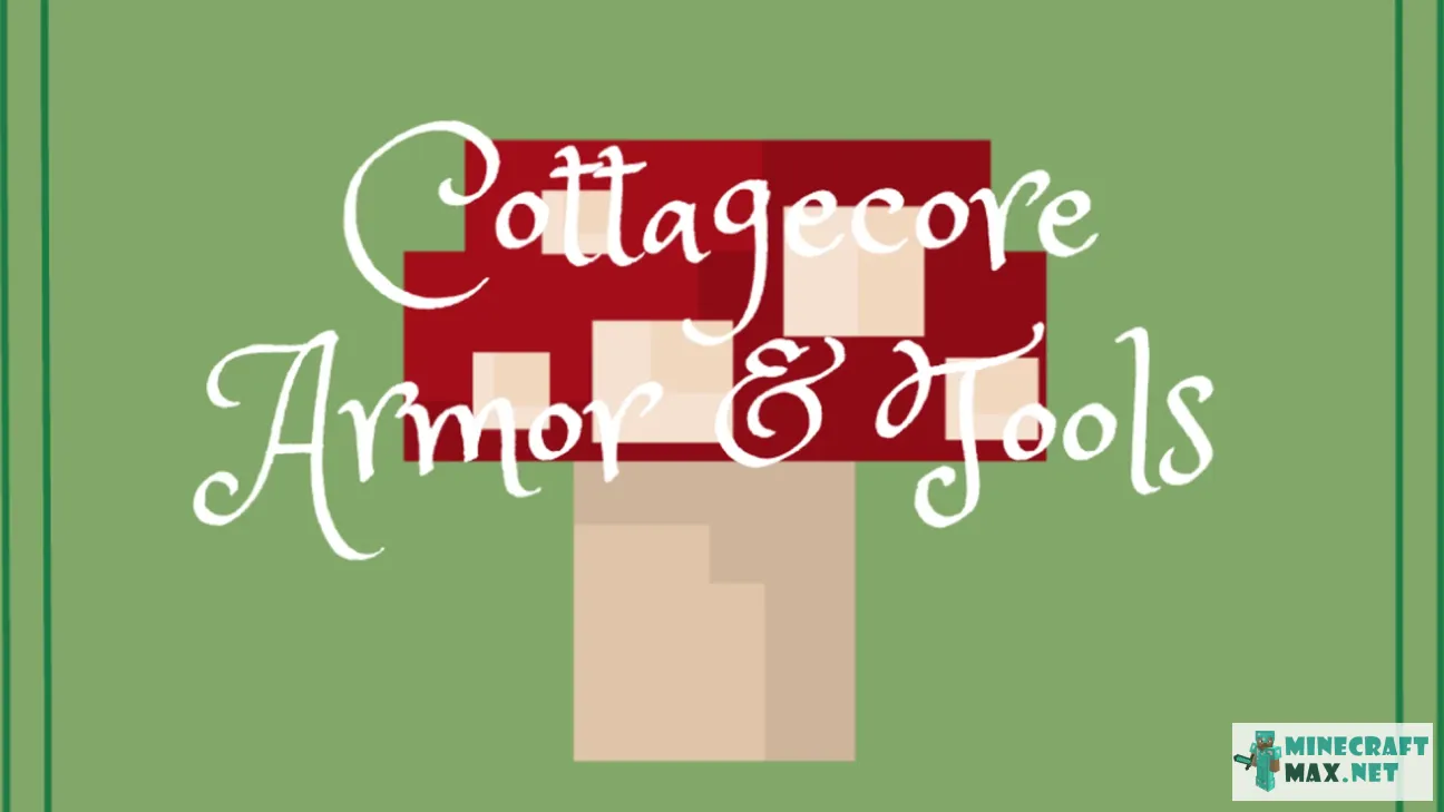 Cottagecore Armor & Tools | Download texture for Minecraft: 1