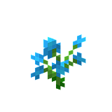 Blue Orchid in Minecraft