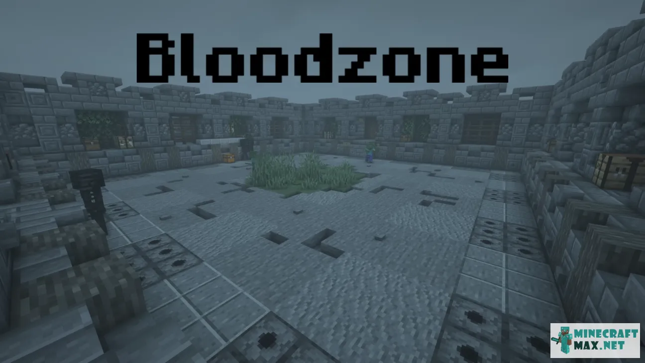 Bloodzone: Zombie Survival | Download map for Minecraft: 1