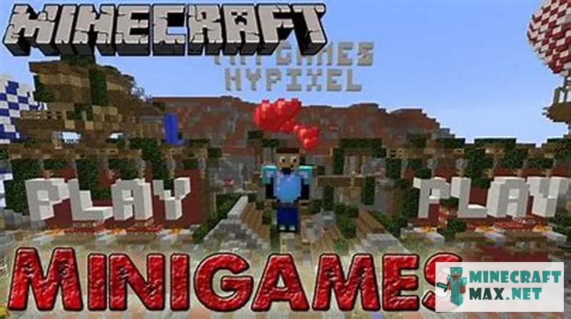 Minigames MAP! | Download map for Minecraft: 1