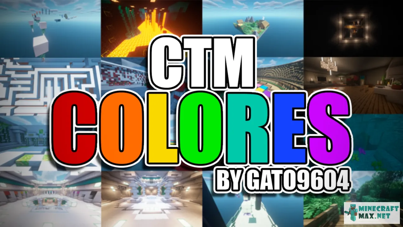 CTM Colores | Download map for Minecraft: 1
