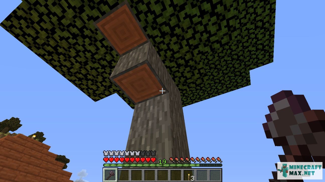 Modem in Minecraft | Screenshot 2026