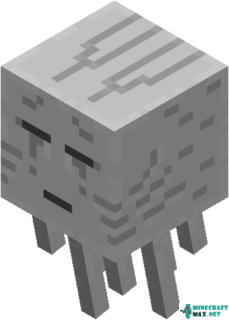 Ghast in Minecraft