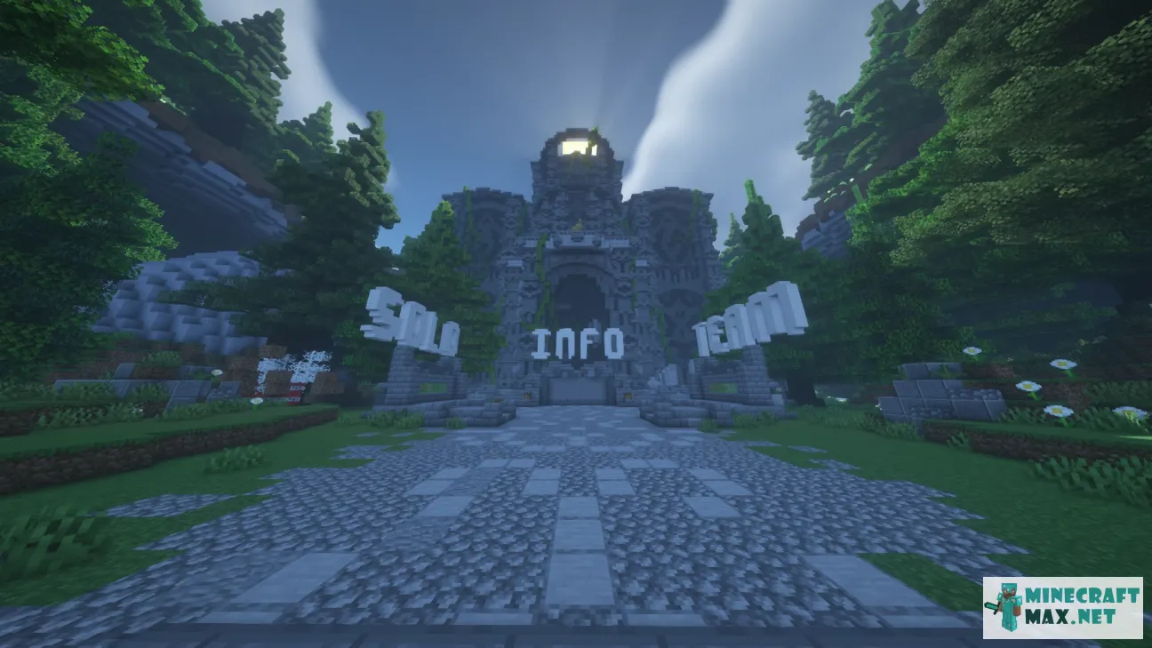 Castle Lobby | Download map for Minecraft: 1