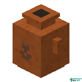 Orange Amphora in Minecraft