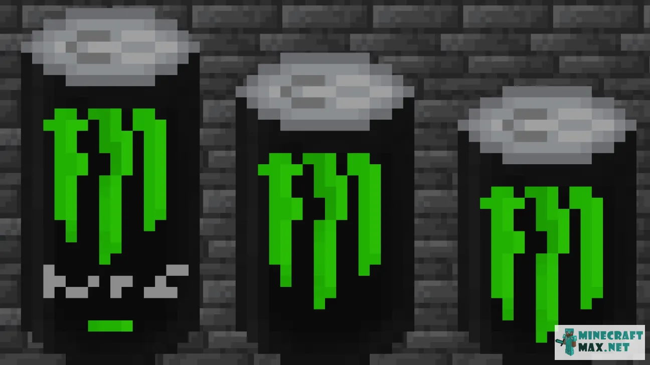 Monster Energy pack 2.0 | Download texture for Minecraft: 1