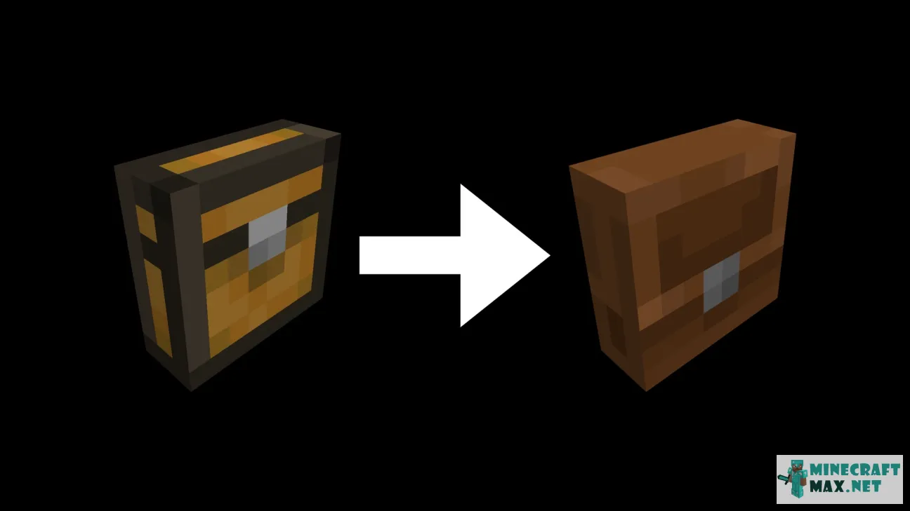 Chests to Pouches! | Download texture for Minecraft: 1