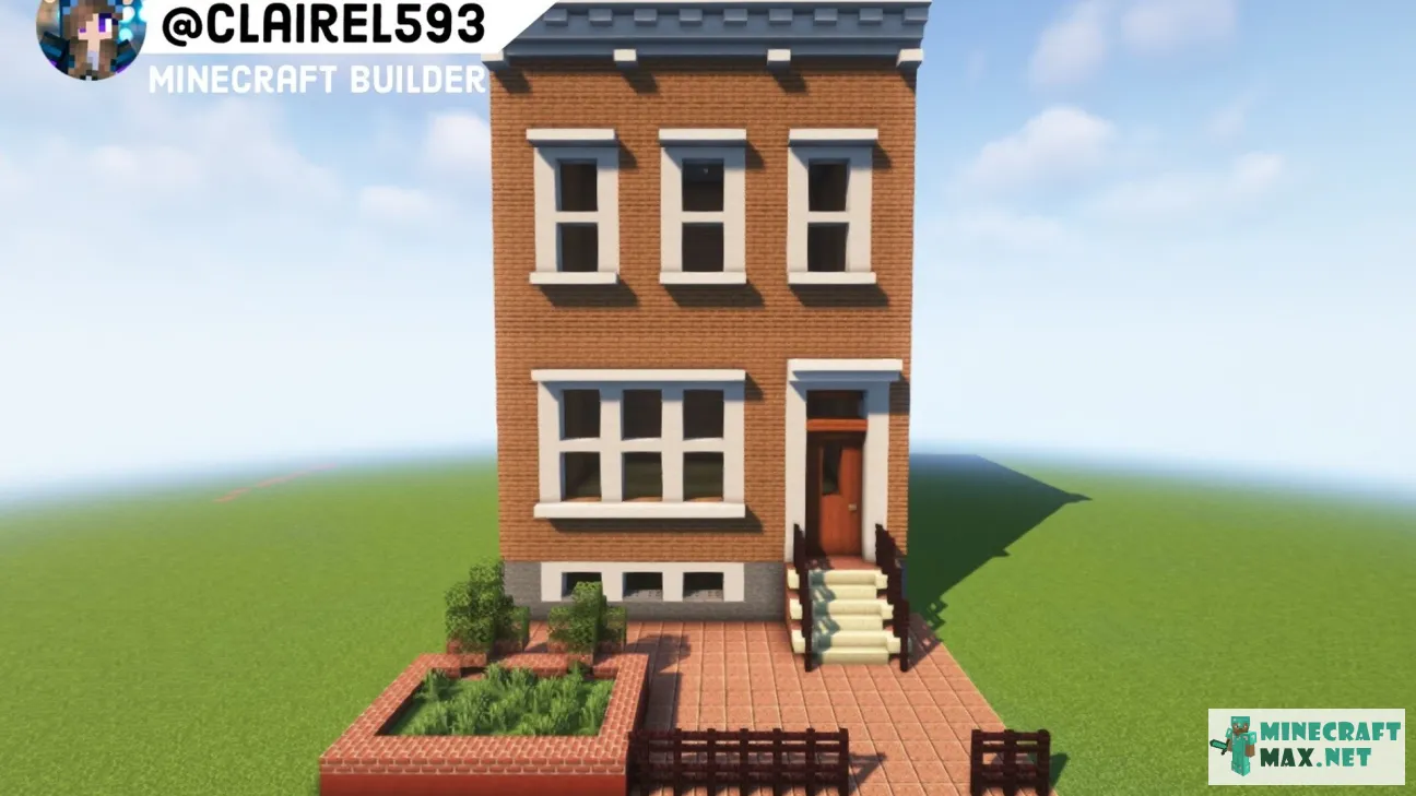 Townhouse | Download map for Minecraft: 1