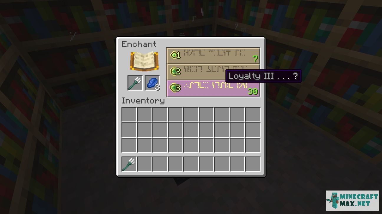 Loyalty in Minecraft | Screenshot 1