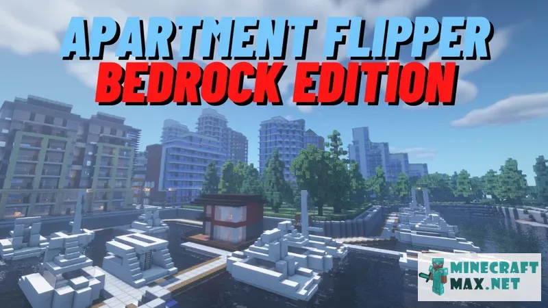Apartment flipper bedrock edition | Download map for Minecraft: 1
