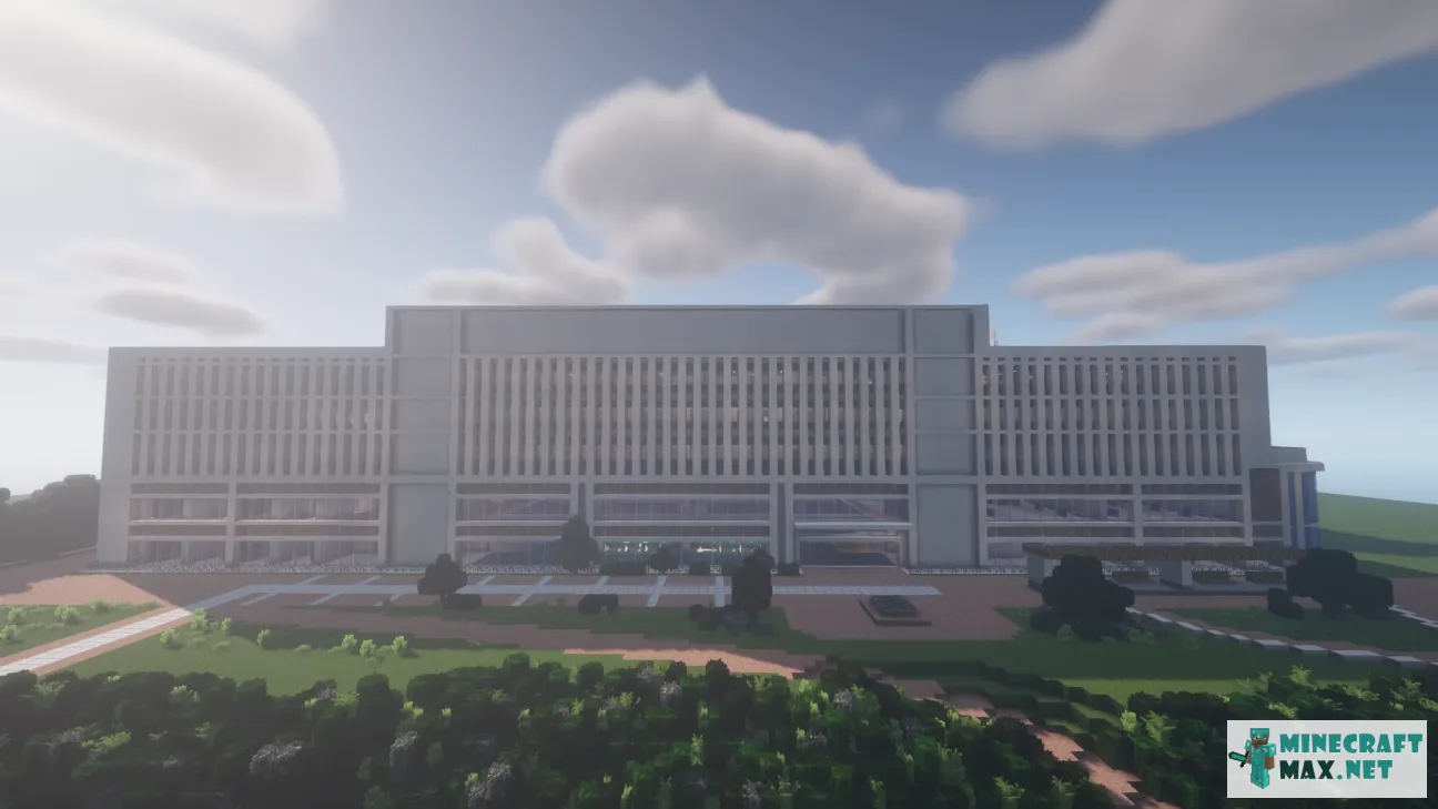 The Quintessential Quintuplets : Asahiyama High School | Download map for Minecraft: 1