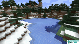 Frozen River in Minecraft