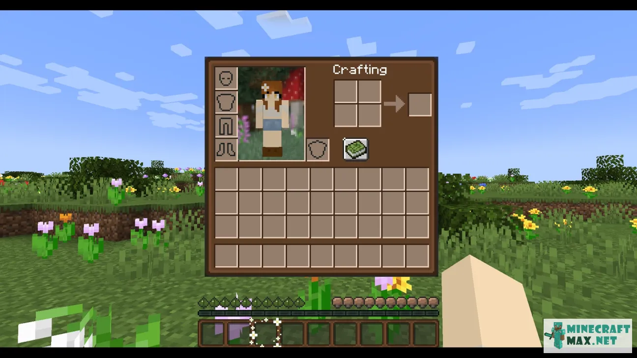 Giannnajoy's Cottagecore GUI | Download texture for Minecraft: 1