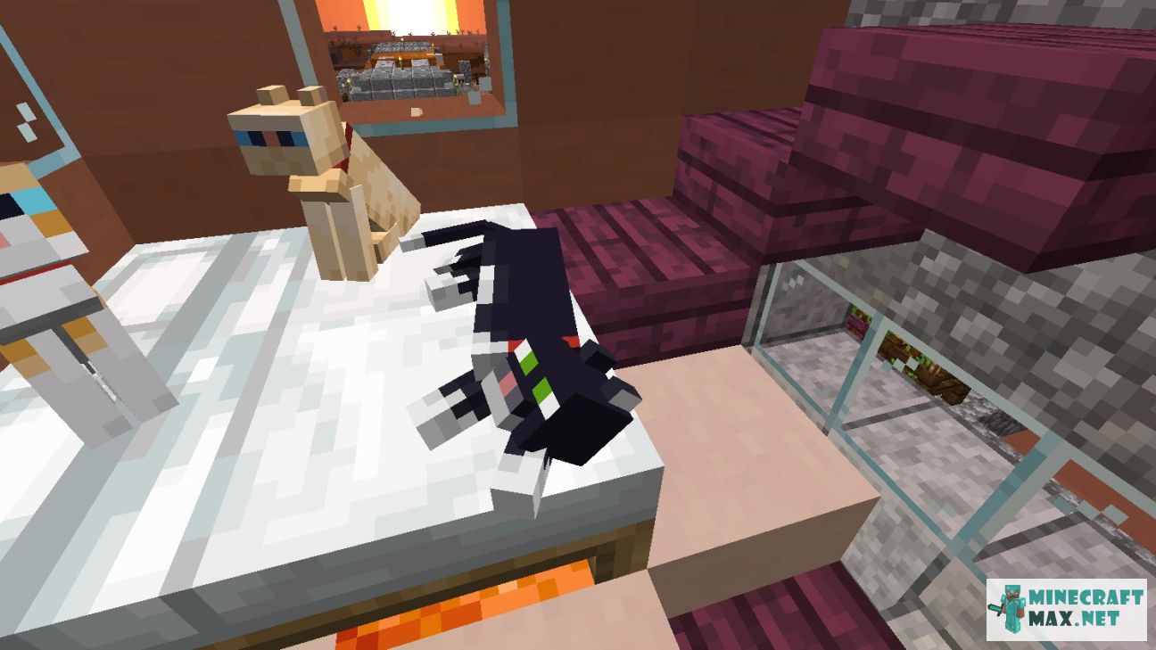 Black gem in Minecraft | Screenshot 858
