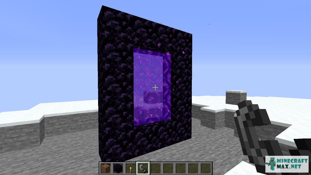 Black gem in Minecraft | Screenshot 549