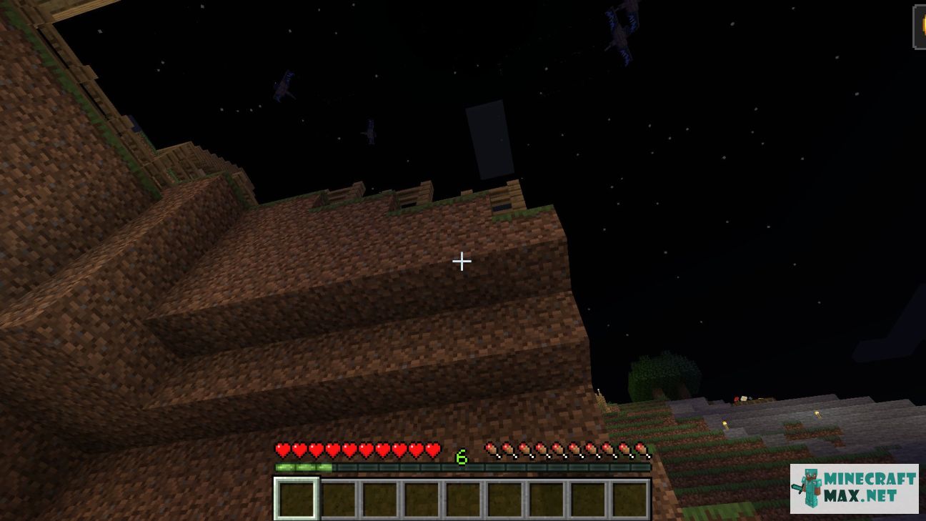 Black gem in Minecraft | Screenshot 3734