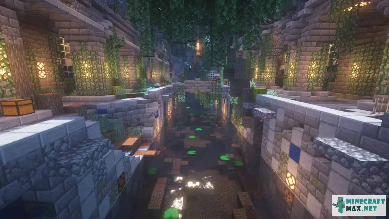 The Canal | Trouble in Mineville | Download map for Minecraft: 1