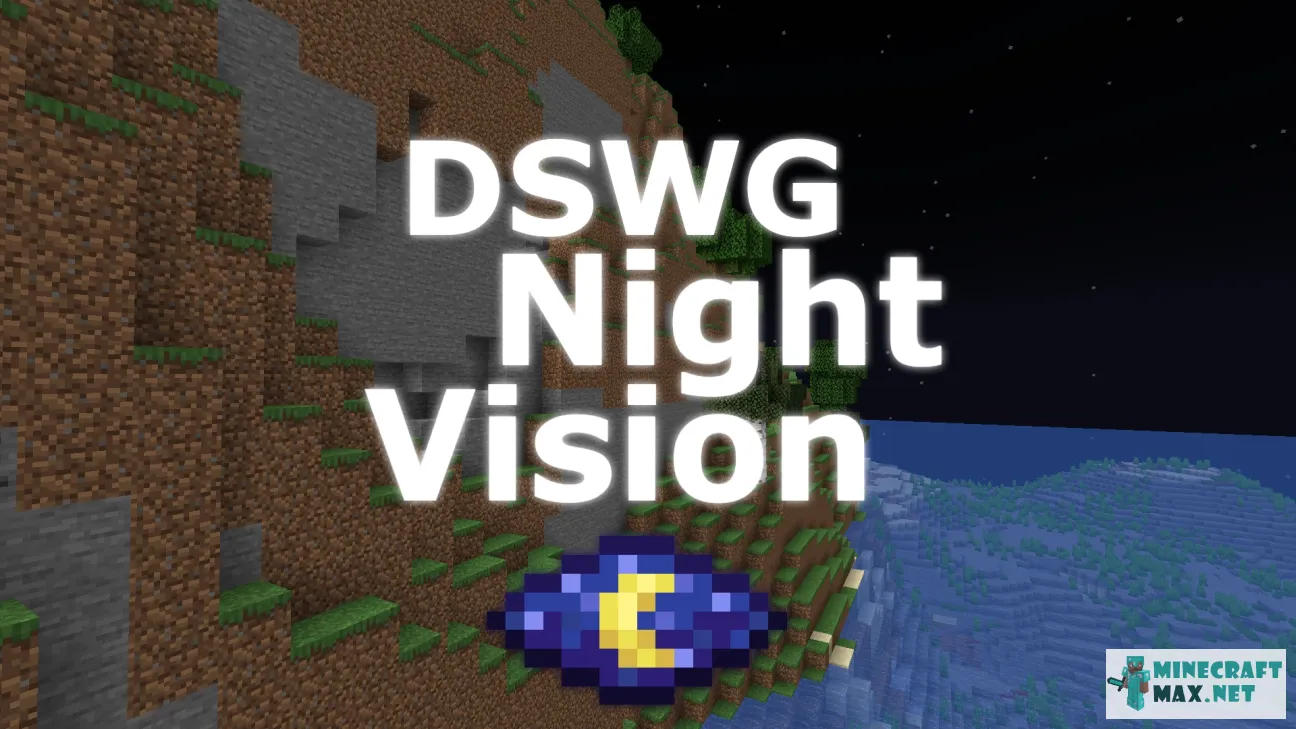 DSWG Night Vision 1.13 | Download texture for Minecraft: 1
