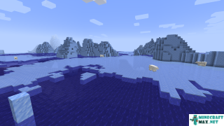 Deep Frozen Ocean in Minecraft