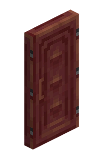 Mangrove Door in Minecraft