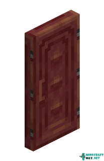 Mangrove Door in Minecraft