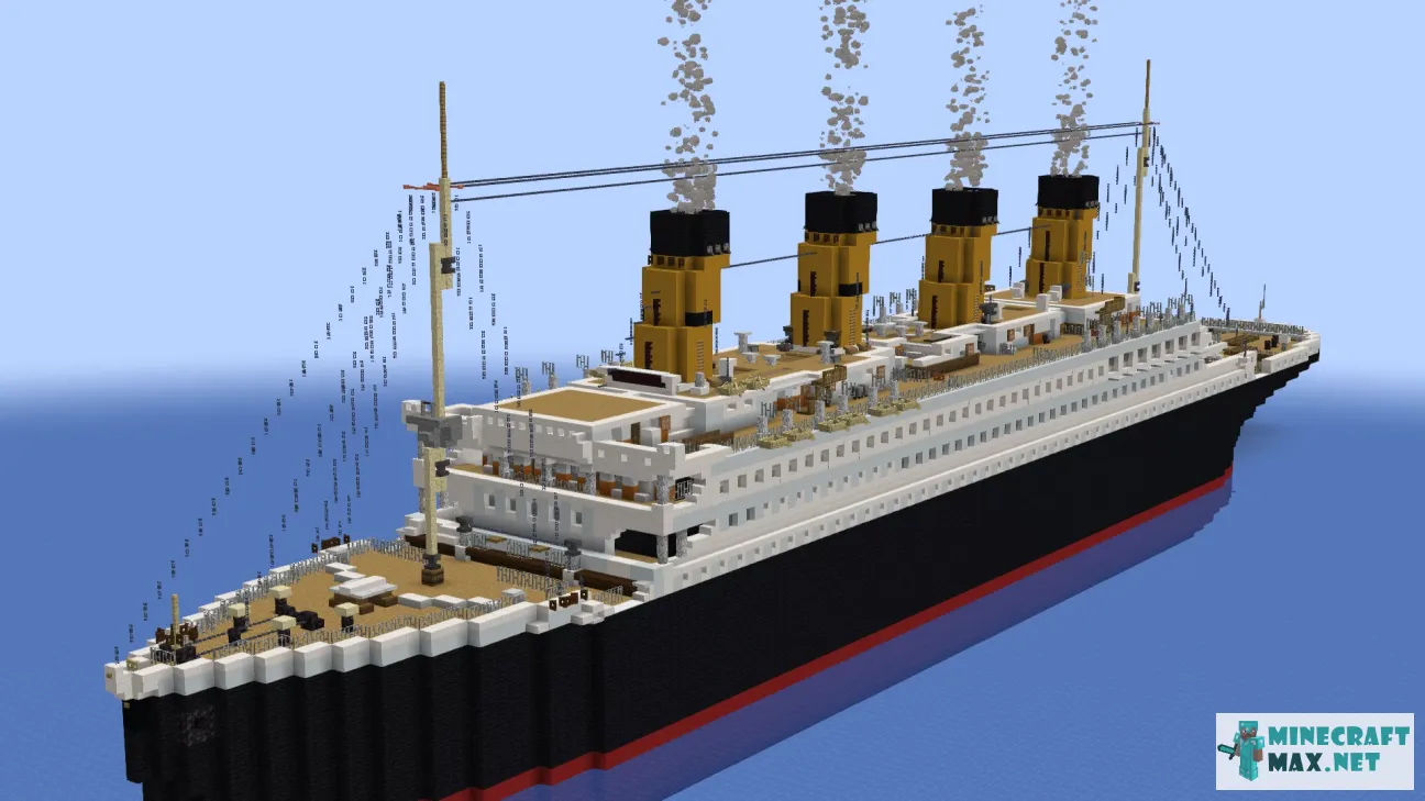 TITANIC | Download map for Minecraft: 1