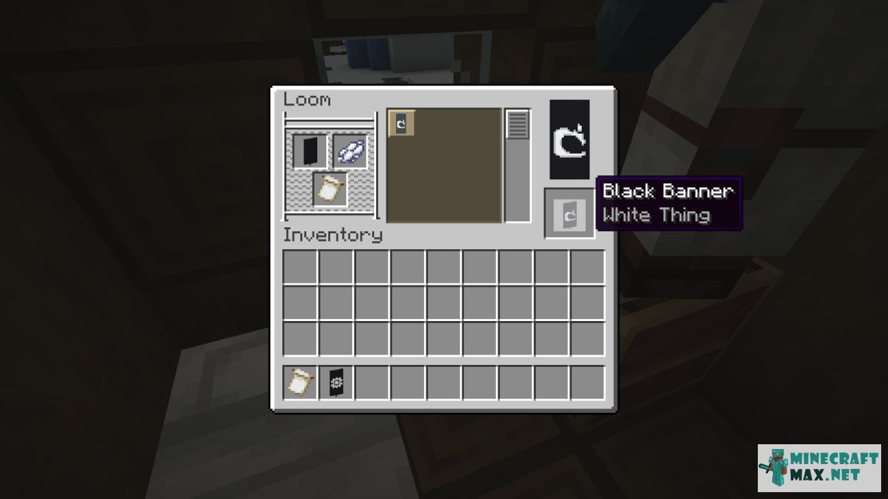 Black gem in Minecraft | Screenshot 3212