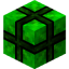 Green Crystal Immunity Block §7Tier 1 in Minecraft