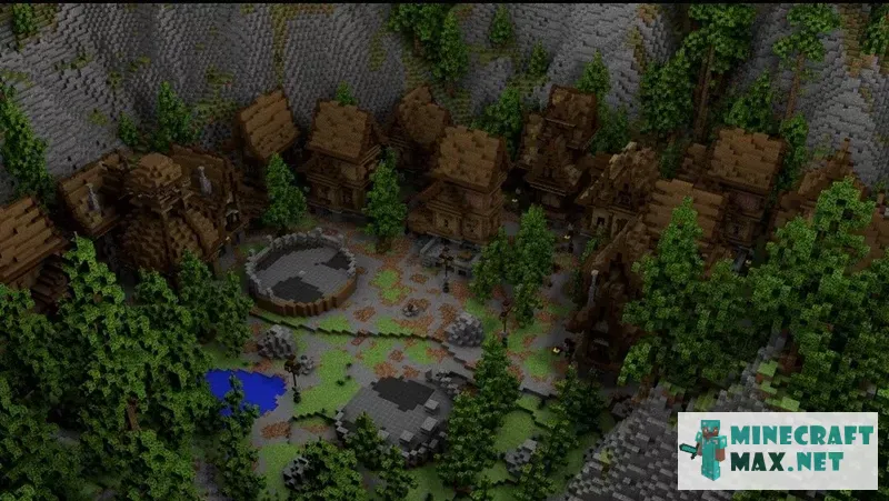 FREE ---> Hub Nordic | Minecraft Builds | Download map for Minecraft: 1