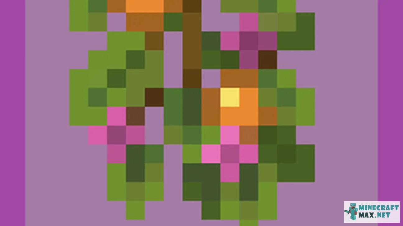 Full Growth Glow Berries Flower | Download texture for Minecraft: 1
