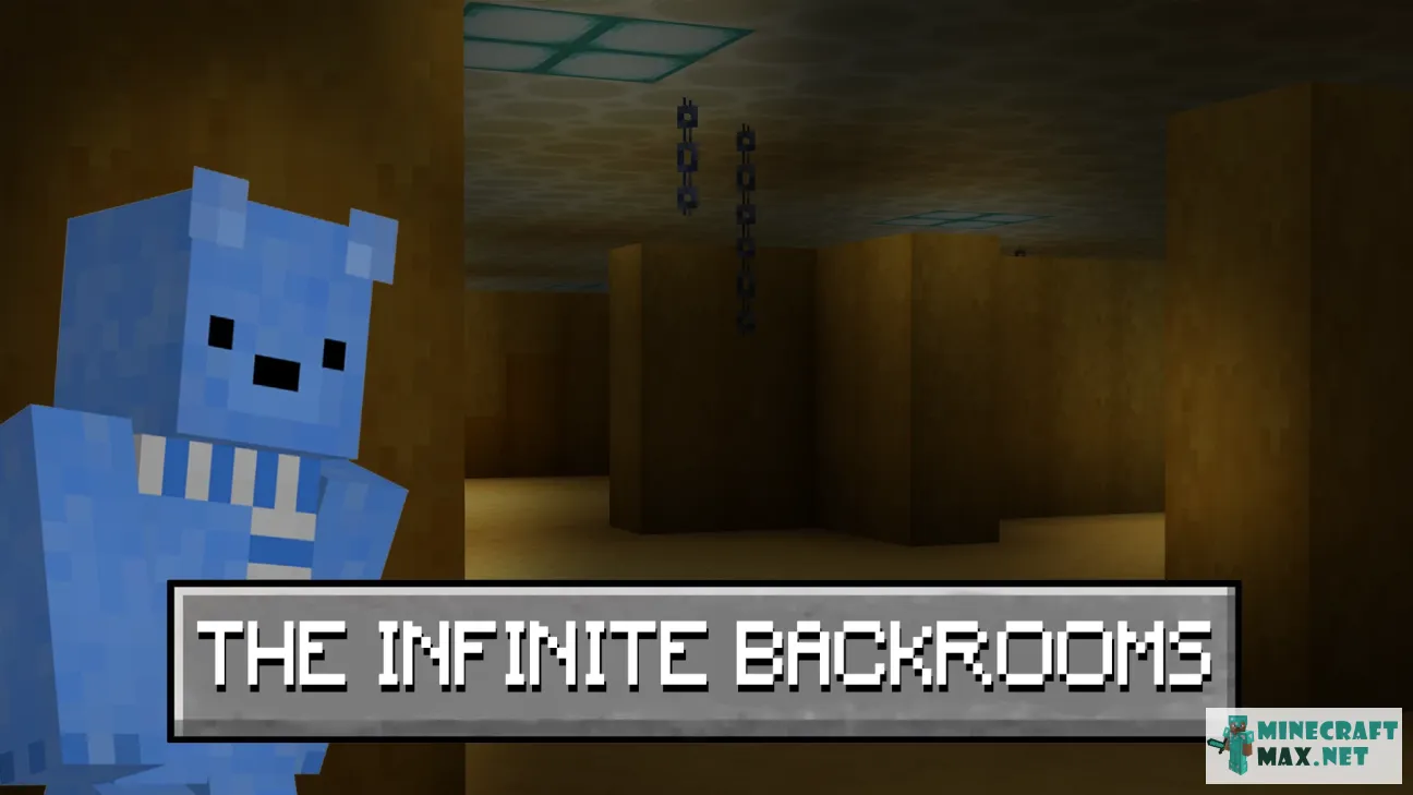 The Infinite Backrooms | Download map for Minecraft: 1
