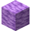 Purple Paper Block в Майнкрафт