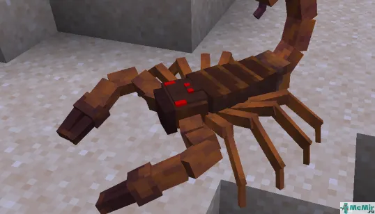 Мод Скорпионы | Скачать мод для Minecraft: 1