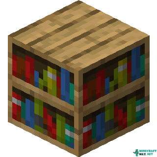 Bookshelf in Minecraft