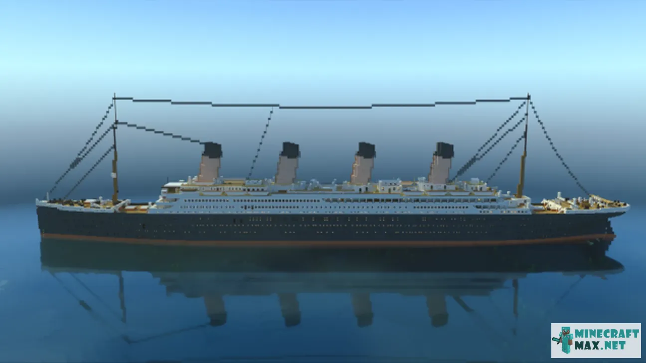RMS Titanic | Download map for Minecraft: 1