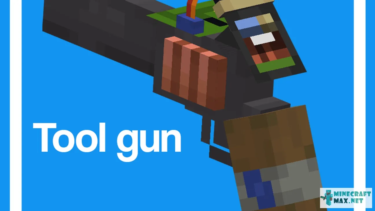 Tool gun from Garry's | Download texture for Minecraft: 1