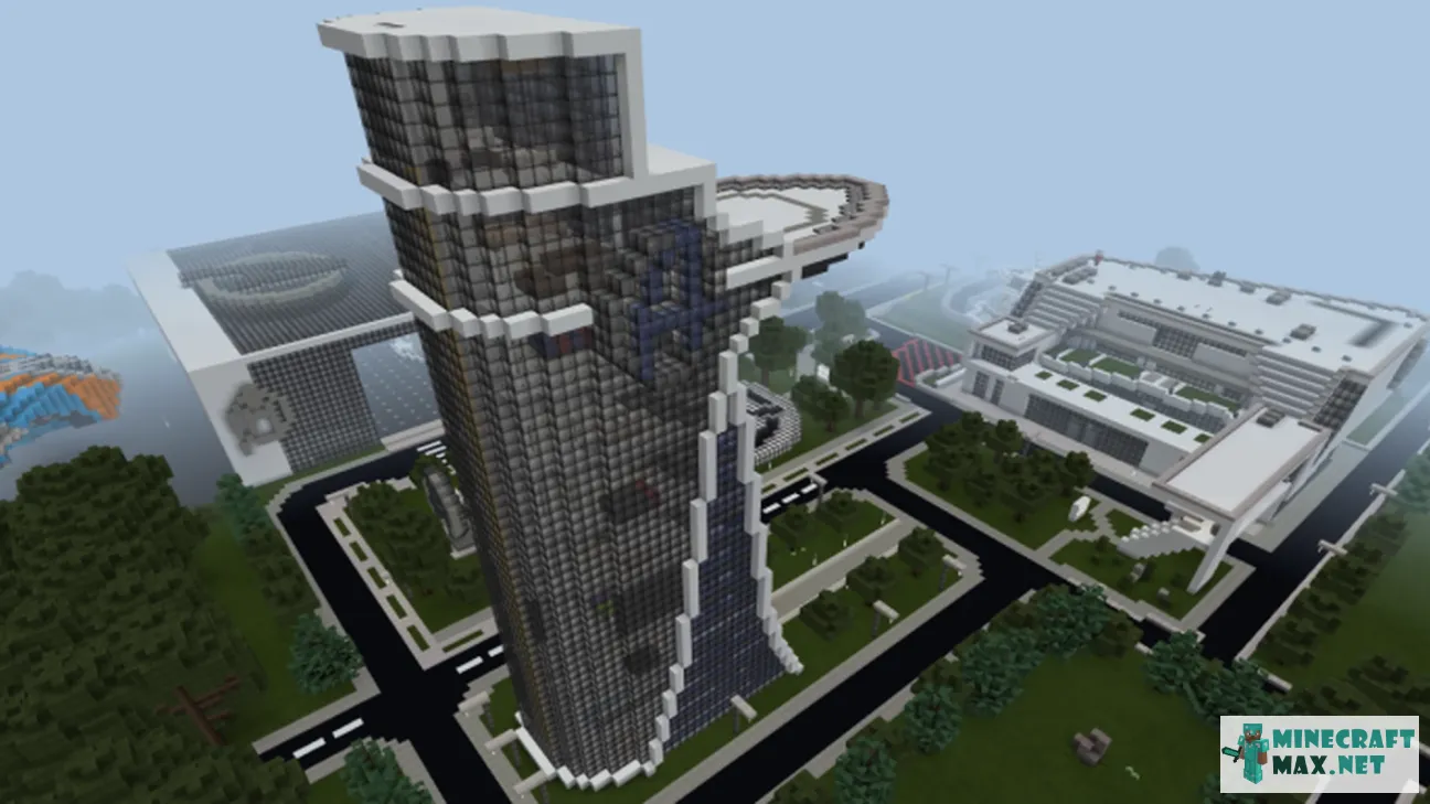 UKS City: Avengers: Endgame Update | Download map for Minecraft: 1