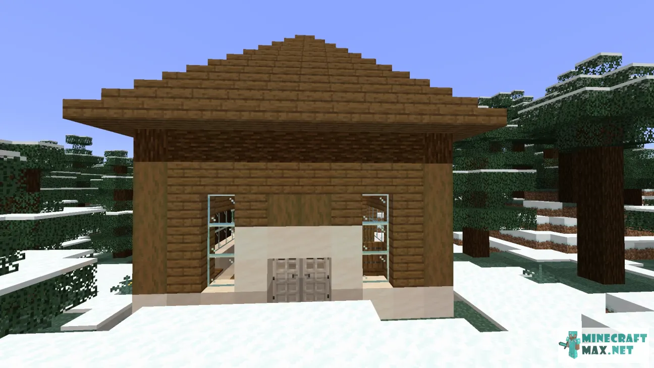 Cafe Mod! |Custom Structures | Lejupielādējiet modifikāciju Minecraft: 1