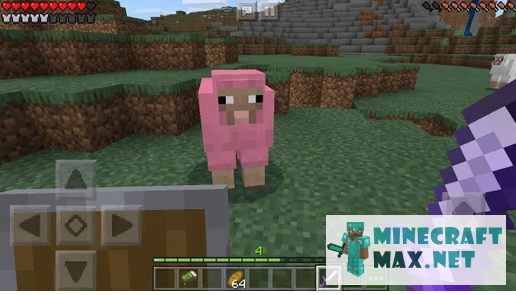 Quests Find the pink lamb for Minecraft | Screenshot 3