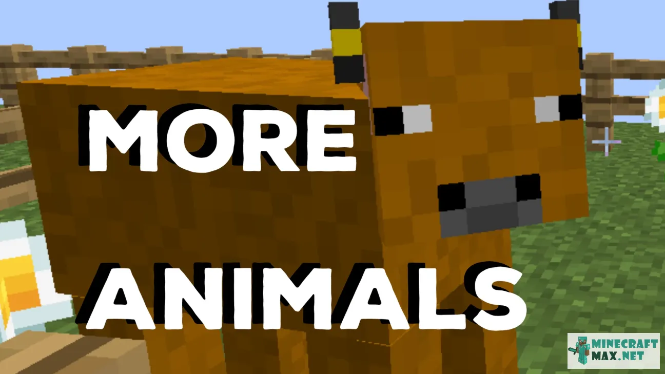 More Animals v4 | Download texture for Minecraft: 1
