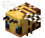 Bee in Minecraft