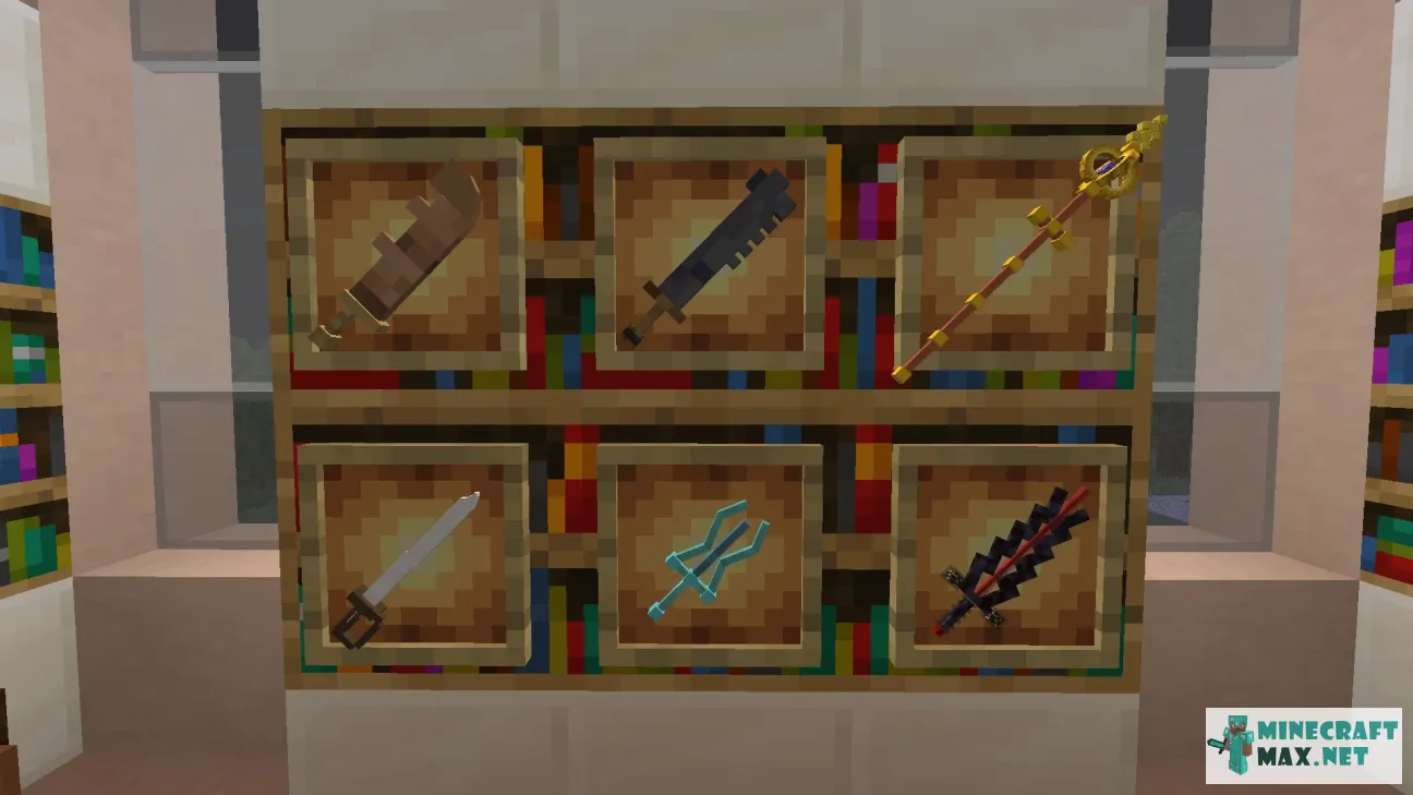 Swords by Cake | Download texture for Minecraft: 1