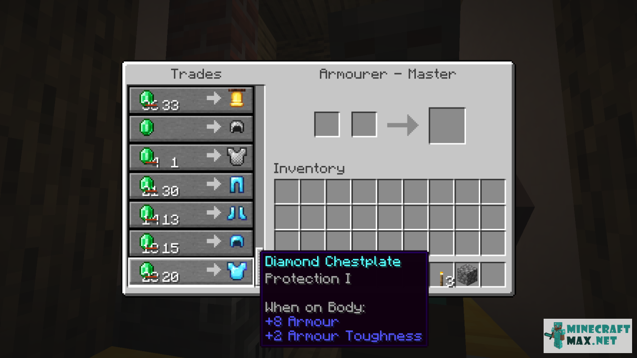 Trades with villagers in Minecraft | Screenshot 4