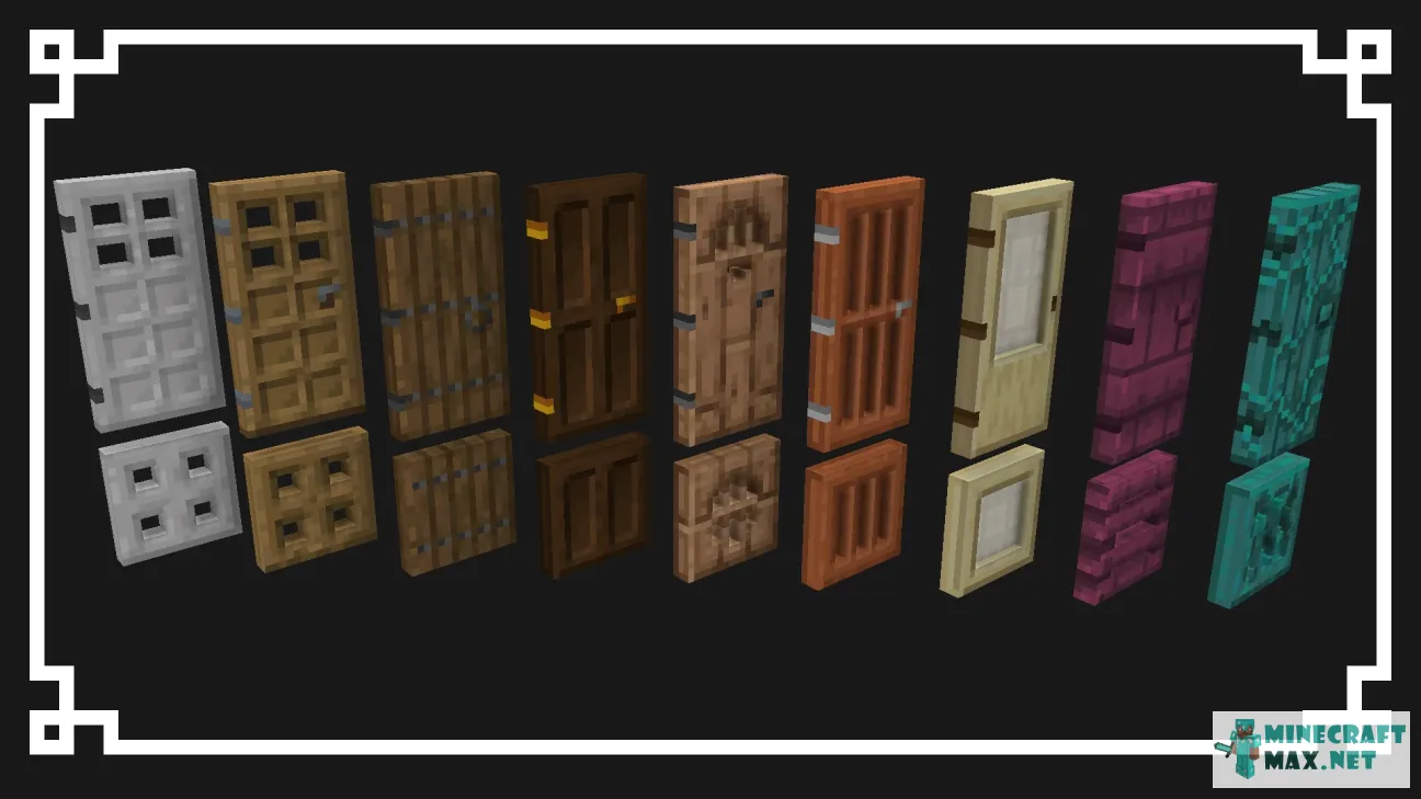 Doors Reimagined | Download texture for Minecraft: 1