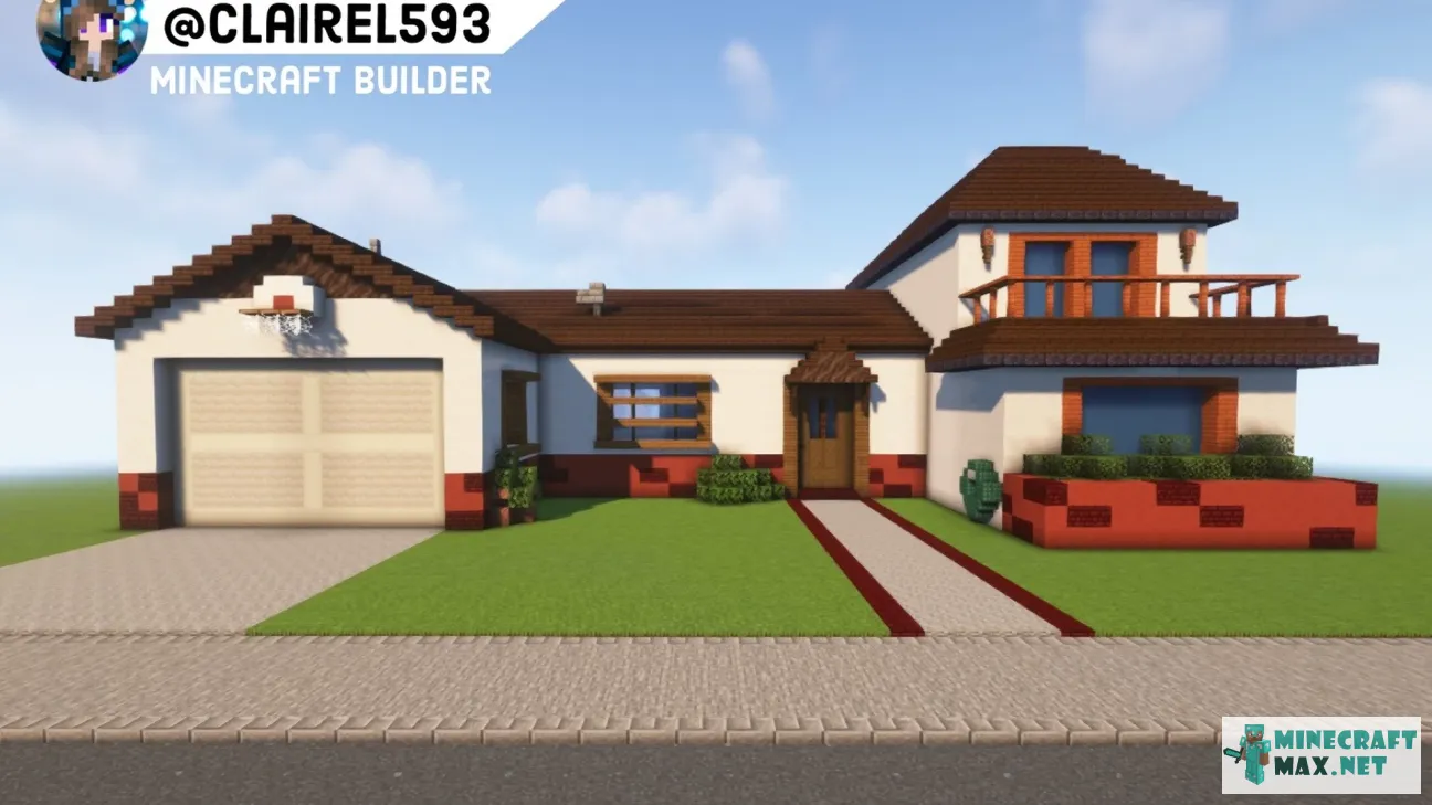 Rick and Morty's House | Download map for Minecraft: 1
