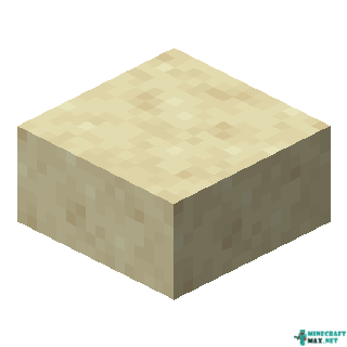 Smooth Sandstone Slab in Minecraft