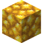 Block of Raw Gold in Minecraft