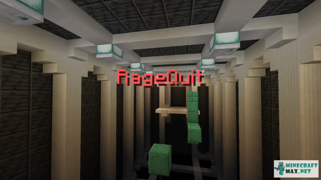 RageQuit | Download map for Minecraft: 1