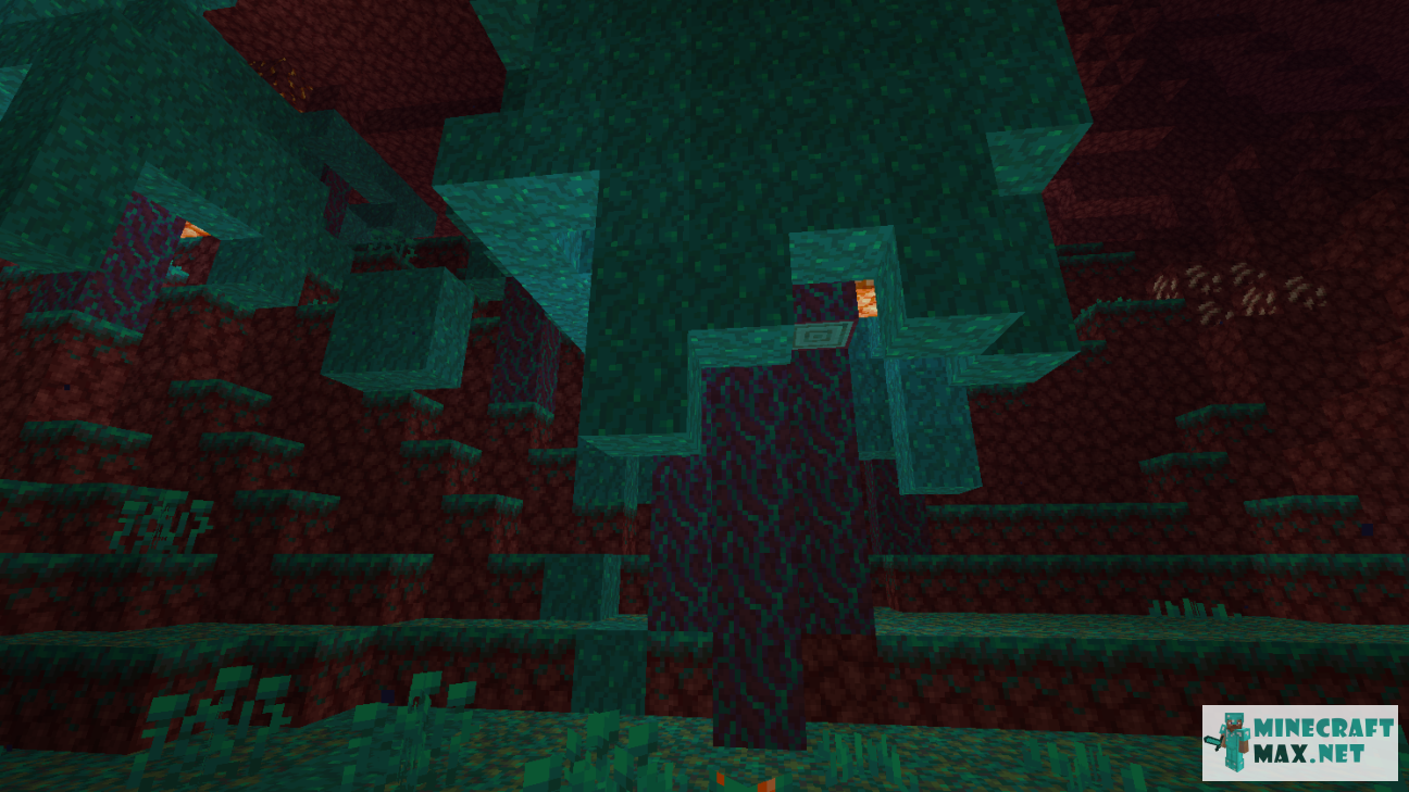 Warped Stairs in Minecraft | Screenshot 2