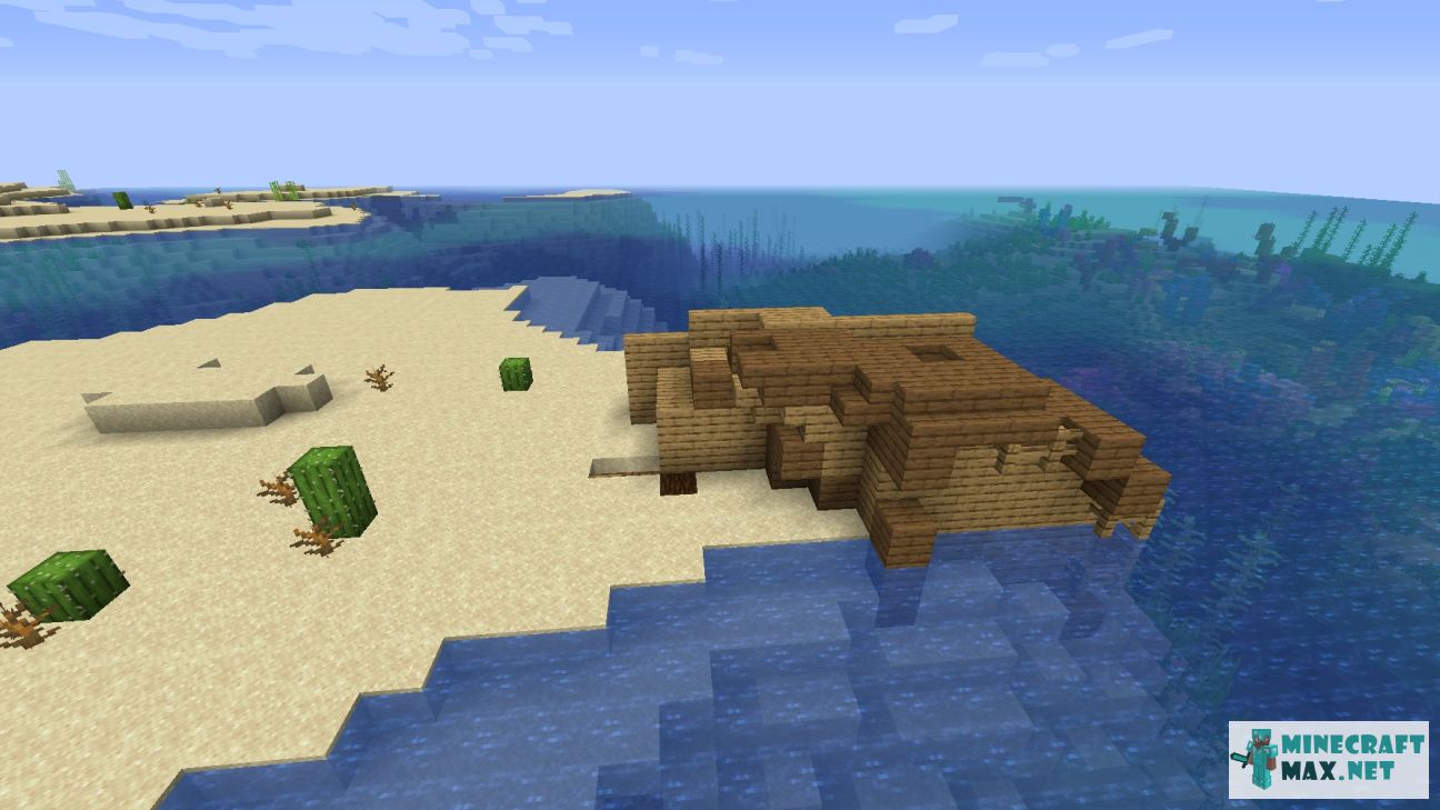 Buried Treasure Map in Minecraft | Screenshot 3